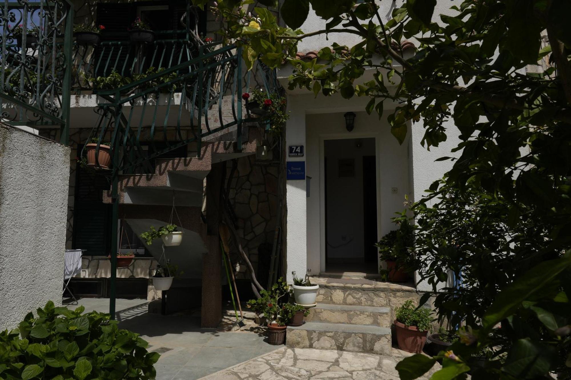 Apartmani Kezic Drvenik Drvenik  Buitenkant foto